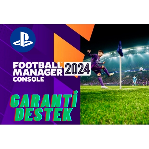  FOOTBALL MANAGER 24 PS5